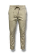 TH Flex Cotton Chino Khaki Straight Trousers