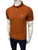 AE Slim Fit Super Soft Solid Rust Polo