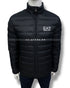 EA EA7 Black Down Puffer Jacket