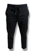 TH Flex Cotton Chino Black Straight Trousers