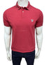 AE Slim Fit Super Soft Solid Maroon Polo