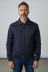 TH Cotton Chino Navy Blue Jacket