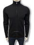 Boss Virgin Wool Knitted Black Zipper
