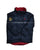 RL Kids Navy Blue Puffer Jacket with Removable Hood