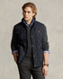 RL Beaton Quilted Black Vest