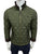 RL Water-Repellent Diamond Quilted Green Jacket