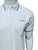 HKT Sport Tipped Collar White Polo