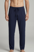 Grdno Relaxed Fit Super Soft Navy Blue Sleep Trousers