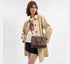 Coach Maggie Small Tote Dark Stone Bag