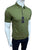 RL Custom Slim Fit Soft Cotton Olive Green Polo