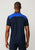 HKT Sport Color Block Navy Blue Polo