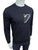 EA Embroidered Logo Navy Blue Sweatshirt