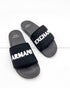 AX Slide Perforated Black