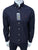 RL Classic Fit Garment Dyed Oxford Navy Blue Shirt