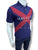 Hackett Cross Logo Navy Blue Polo