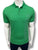 USPA Side Graphic Green Polo