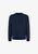 HKT Sport Embossed Logo Navy Blue Sweatshirt