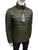 TH Packable Duck Down Olive Green Puffer Jacket