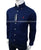 RL Slim Fit Stretch Poplin Navy Blue Shirt