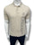 USPA Side Graphic Beige Polo