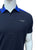 HKT Sport Color Block Navy Blue Polo