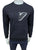 EA Embroidered Logo Navy Blue Sweatshirt