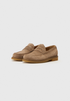 HB Kope Suede Penny Loafer in Beige