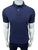 RL Slim Fit Small Pony Heather Blue Polo