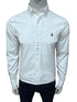 RL Classic Fit Poplin Cotton White Shirt