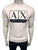 AX White Suede Graphic Tshirt