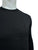 EA Small Logo Patch Black Sweatshirt