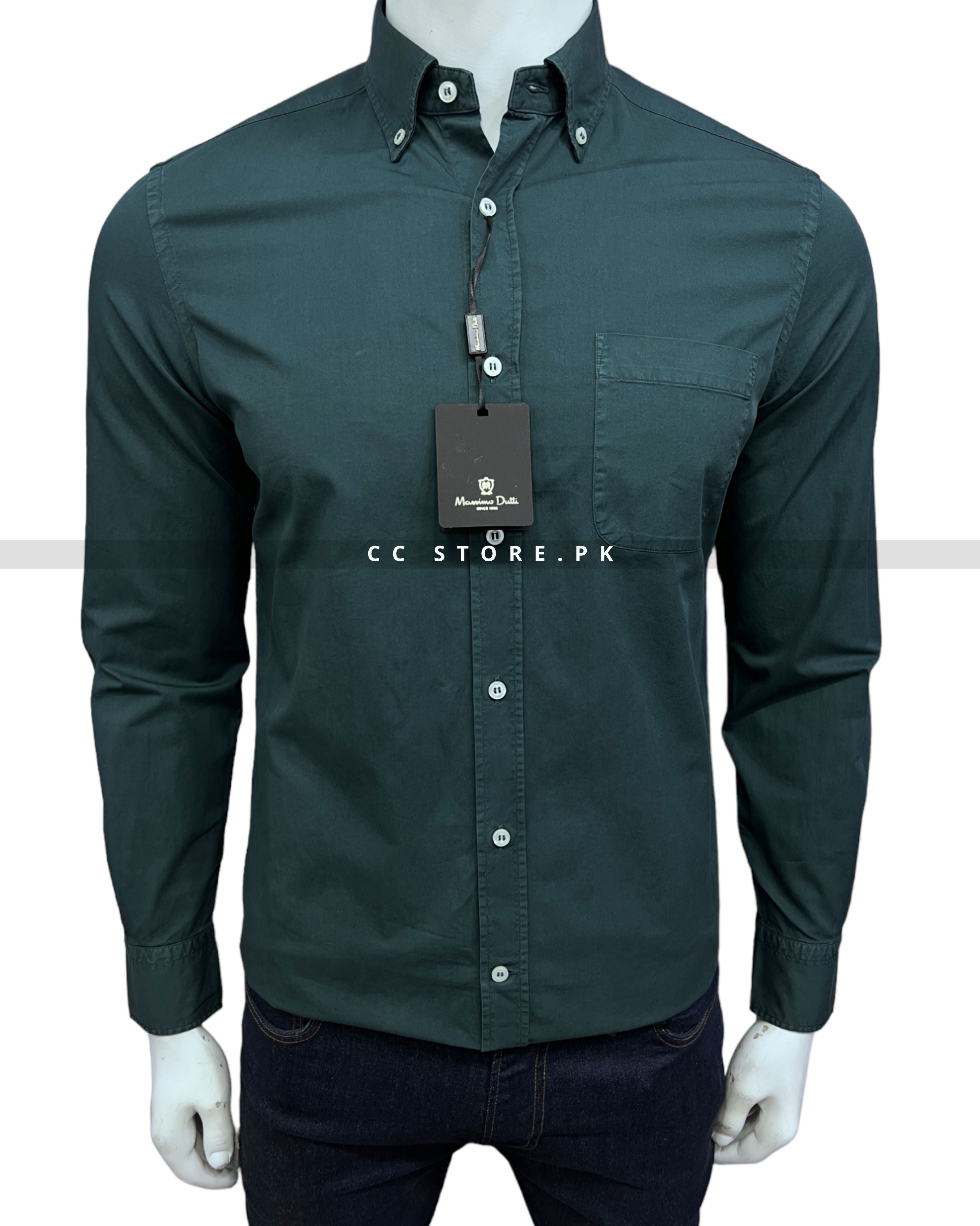 MD Slim Fit Garment Dyed Oxford Green Shirt Clothing Call - Your Multi Brand Store. MD Slim Fit Garment Dyed Oxford Green Shirt Clothing Call - Your Multi Brand Store.