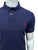 RL Slim Fit Small Pony Heather Blue Polo