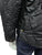 RL Diamond Quilted Utility Black Jacket