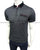 TB Slim Fit Black Dotted Mercerized Cotton Polo