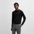HB Bono-L Woolen Black Polo Neck Jumper