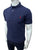 RL Slim Fit Small Pony Heather Blue Polo