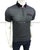 TB Slim Fit Black Dotted Mercerized Cotton Polo