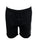 ANF Embroidered Logo Black Shorts