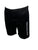 ANF Embroidered Logo Black Shorts
