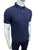 RL Slim Fit Small Pony Heather Blue Polo