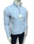 Zara Poplin Pin Stripe Sky Blue Shirt