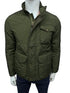 RL Diamond Quilted Utility Green Jacket