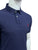 RL Slim Fit Small Pony Heather Blue Polo