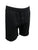 ANF Embroidered Logo Black Shorts