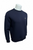 EA Gold Logo Navy Blue Slim Fit Sweatshirt