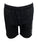 ANF Embroidered Logo Black Shorts