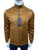 MD Suede Camel Slim Fit Jacket