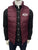 AX Logo Sleeveless Maroon Puffer