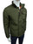 RL Diamond Quilted Utility Green Jacket